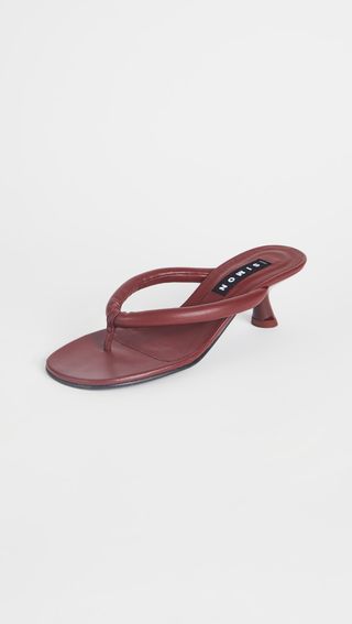 Simon Miller + Vegan Beep Thong Sandals