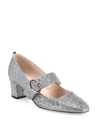 SJP by Sarah Jessica Parker + Tartt Shimmer Mary Jane Pumps