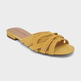 Who What Wear x Target + Finley Knotted Slide Sandal