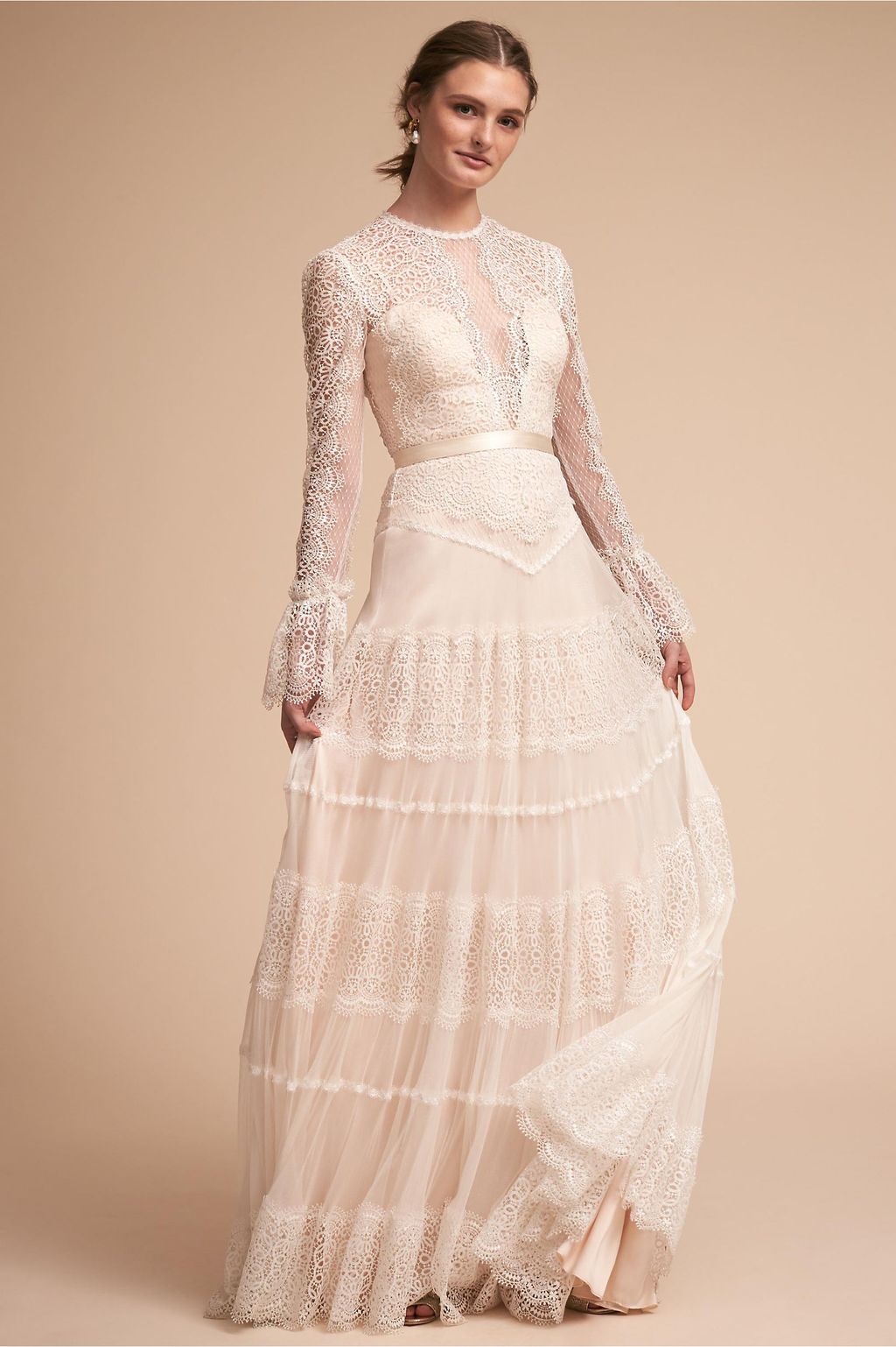 12 Vintage-Inspired Wedding Dresses | Who What Wear