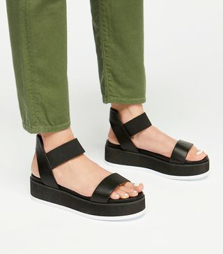 Jane & The Shoe + Tanner Platform Sandal