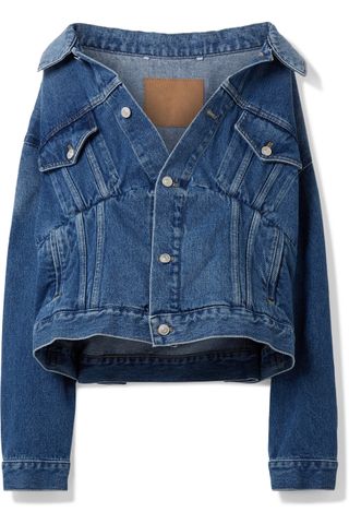 Balenciaga + Oversized Denim Jacket