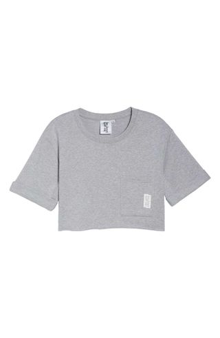 Les Girls Les Boys + French Terry Crop Sweatshirt