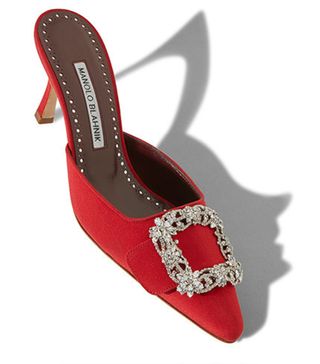 Manolo Blahnik + Maysale Jewel