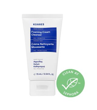 Korres + Greek Yoghurt Foaming Cream Cleanser