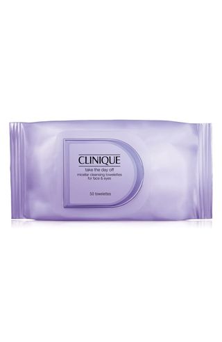 Clinique + Take the Day Off Micellar Cleansing Towelettes for Face & Eyes