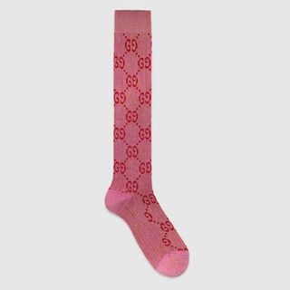 Gucci + Lamé GG Socks