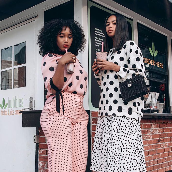 Polka shop dot outfits