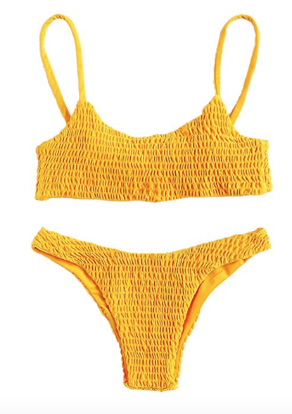 I'm Buying This $16 Bikini From Amazon in Every Color | Who What Wear