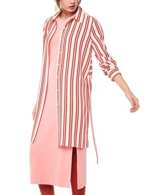 Juicy Couture + Bold Stripe Shirt Dress