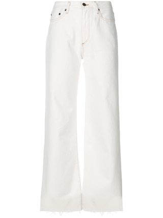 Simon Miller + Wide Leg Jeans