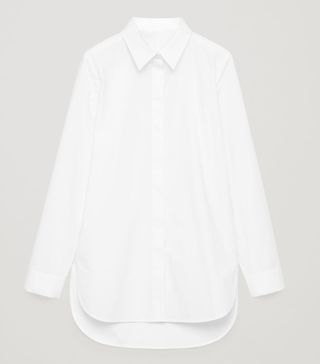 COS + Cotton-Poplin Shirt