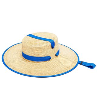 Lola Hats + Zorro Wide-Brim Straw Hat