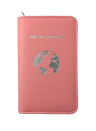 Lovie Style + Phone Charging Passport Holder