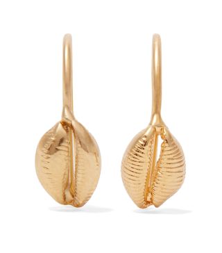 Isabel Marant + Gold-Plated Earrings