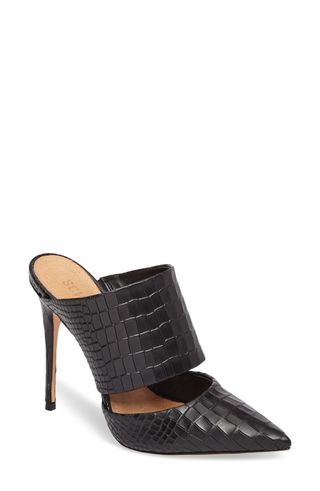 Schutz + Quereda Pointy Toe Mule