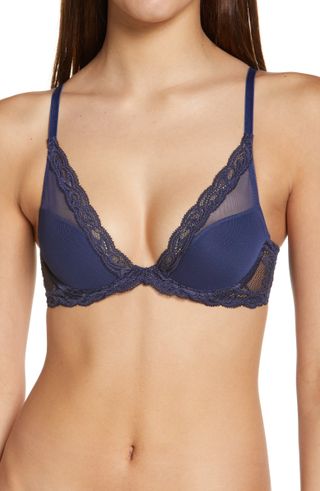 Natori + Feathers Underwire Contour Bra