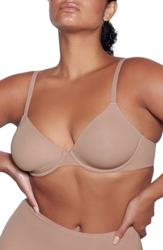 Skims + Fits Everybody Unlined Underwire Bra