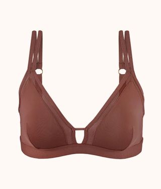 Lively + The Mesh Trim Padded Bralette