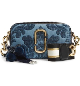 Marc Jacobs + Snapshot Jacquard Crossbody Bag