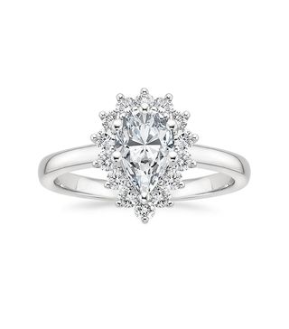 Brilliant Earth + Sunburst Diamond Ring