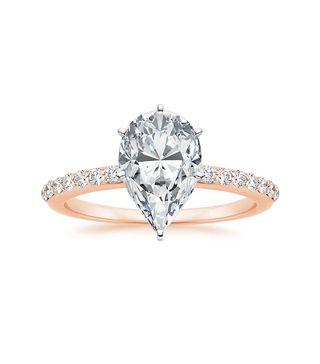Brilliant Earth + Petite Shared Prong Diamond Ring