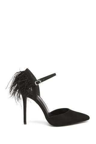 Forever 21 + Feather Stiletto High Heels