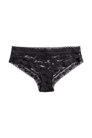 H&M + Lace Hipster Briefs