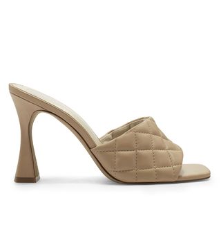 Vince Camuto + Reselem Quilted-Strap Mule
