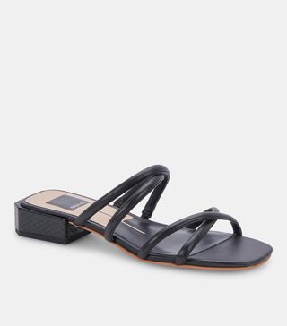 Dolce Vita + Hapi Sandals Black Leather