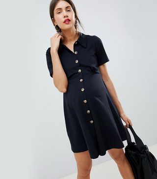 ASOS + Maternity Polo Dress