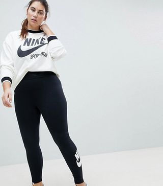 Nike + High-Waisted Leggings