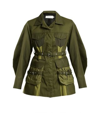 Marques'Almeida + Cargo Military Jacket