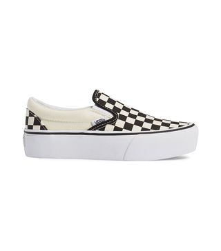 Vans + Platform Slip-On Sneaker