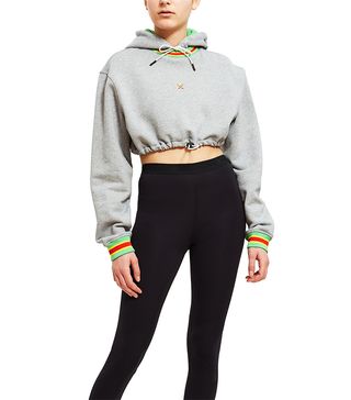 Opening Ceremony + Ringer Cropped Hoodie