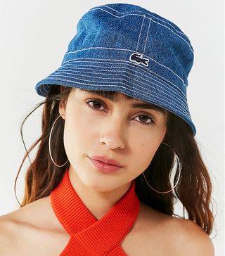 Urban Outfitters x Lacoste + Denim Bucket Hat