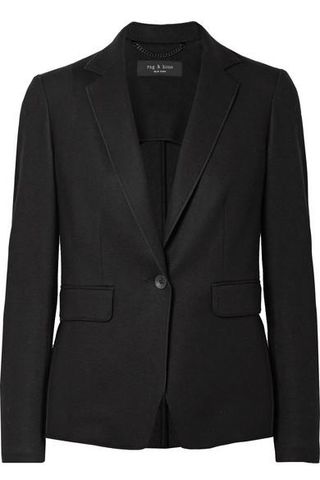 Rag & Bone + Club Wool-Felt Blazer