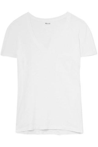 Madewell + Slub Cotton-Jersey T-Shirt
