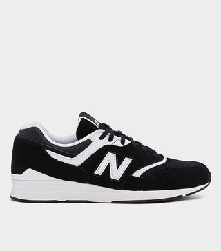 New Balance + Leather 697 Sneaker