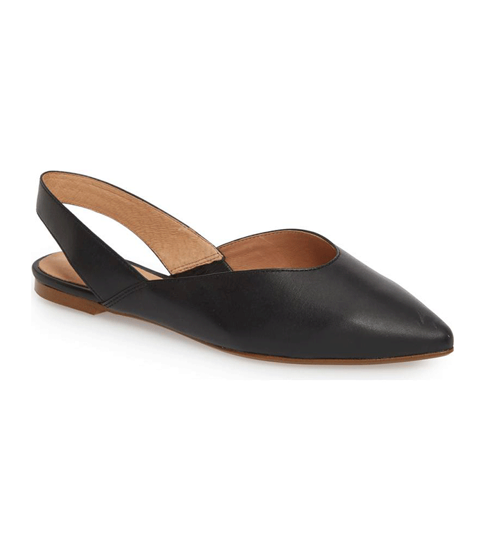 Madewell + The Ava Slingback Flat