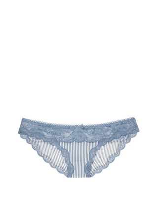Victoria’s Secret + Floral Lace Cheekini Panty