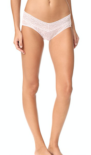 Calvin Klein + Bare Lace Hipster Panties
