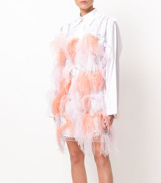 Nina Ricci + Embellished Mini Dress