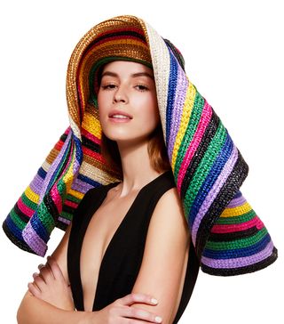 Missoni + Oversized Stripe Hat