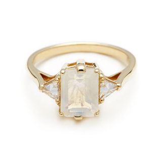 Anna Sheffield + Bea Three Stone Ring