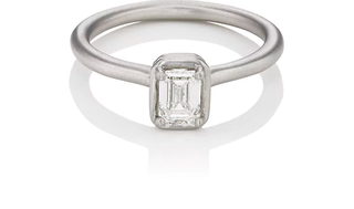 Tate Union + White Diamond Ring