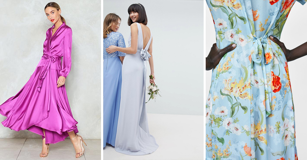 inexpensive bridesmaid dress ideas Outfit Dresses Under 70 The Best Cheap Bridesmaid Dresses Under £70 Who What Color:Ink fn-watch Short White dress with
