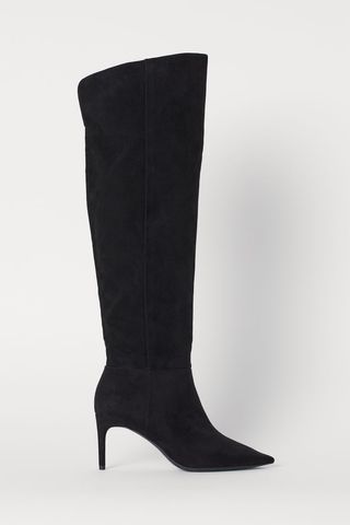 H&M + Knee-High Boots