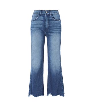 3x1 + Shelter Wide Leg Cropped Jeans