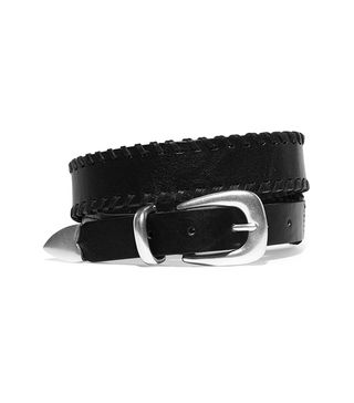 Rag & Bone + McKenzie Whipstitched Leather Belt